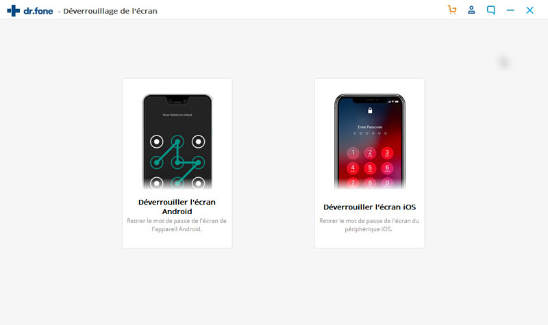 android ios déverrouiller