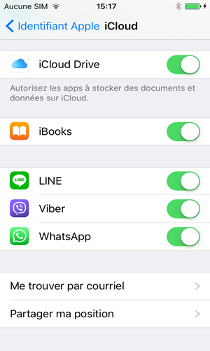 synchroniser ses contacts iphone sur mac