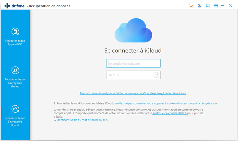 icloud data recovery