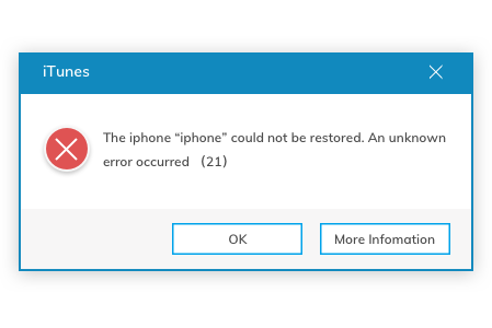 iOS 12/iOS 13 beta - erreurs itunes