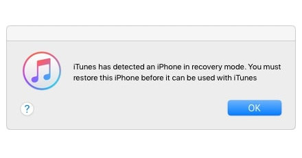 ios 12 downgrade problem - process stuck
