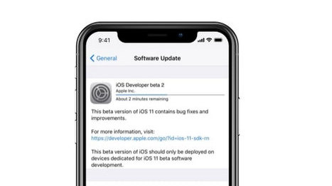 ios 12 update error - download stuck