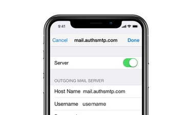 mail problems of ios 12 update