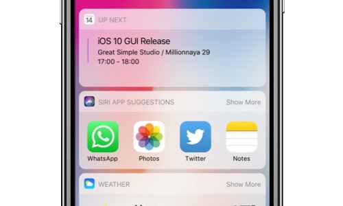 notification problem of ios 12