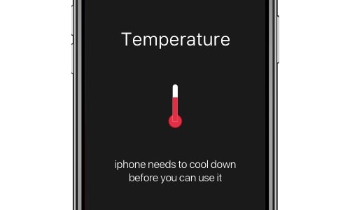 Problema de iOS 15 - superaquecimento do iphone