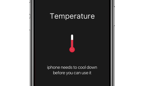 Problème avec iOS 12 - surchauffe