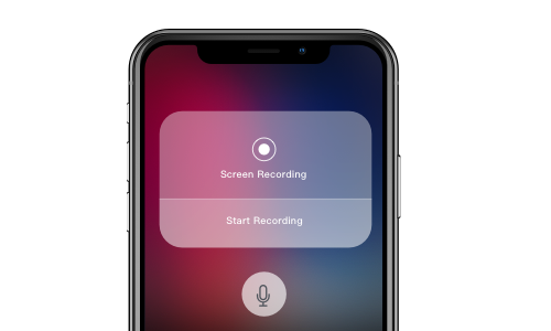 erreur de mise à jour d'ios 12 - Échec de l'enregistrement à l'écran