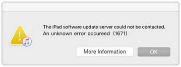 iOS 15-Problem – server konnte nicht kontaktiert werden