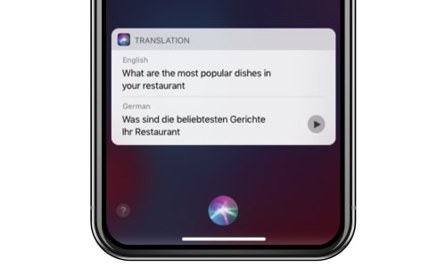 siri problem of ios 12