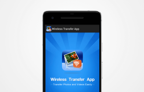 support for wireless transfer app