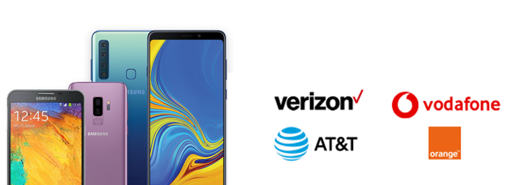 many samsung devices supported