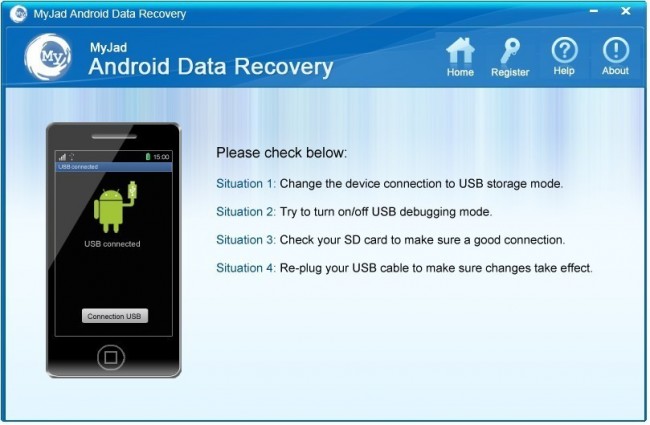 le 5 app android recupero dati