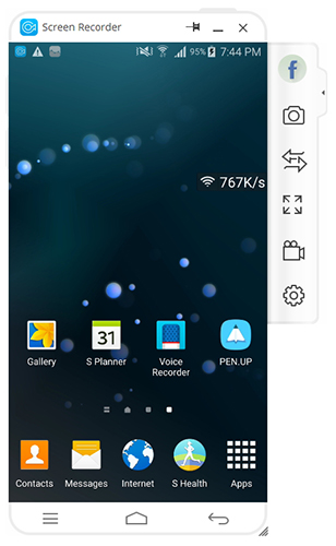 Registratore Schermo Android  - mirror android screen