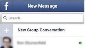 come facebook messenger messaggi su android