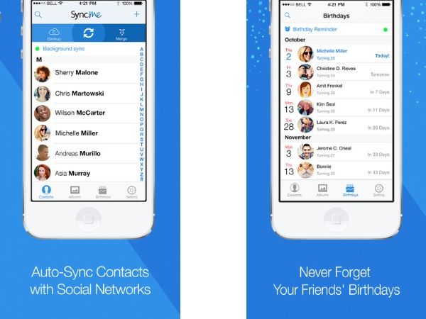 le migliori 3 app per sincronizzare i contatti di facebook con l iphone
