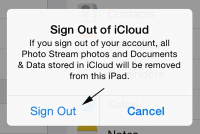 come eliminare account icloud su ipad e iphone