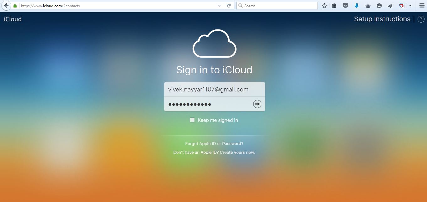 How to Export iCloud Contacts to Outlook