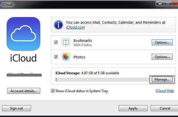 Need to delete iCloud Backup