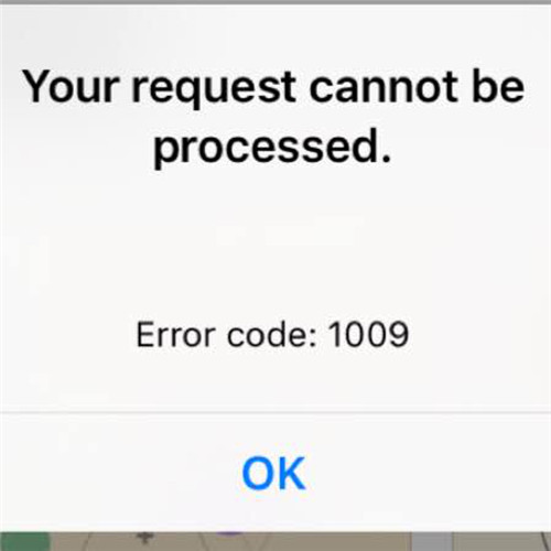 4 modi per correggere l errore 1009 su iphone mentre si scaricano le applicazioni