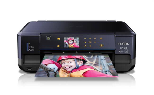 epson expression premium xp 610 small in one printer