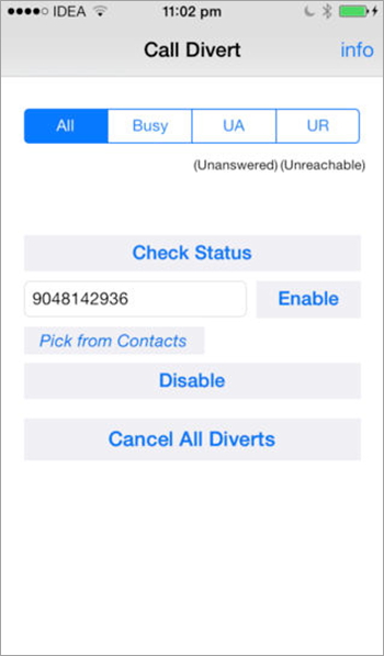 come configuare il call forwarding sul tuo iphone
