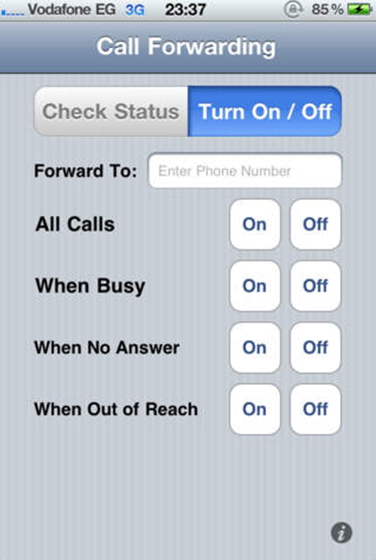 come configuare il call forwarding sul tuo iphone