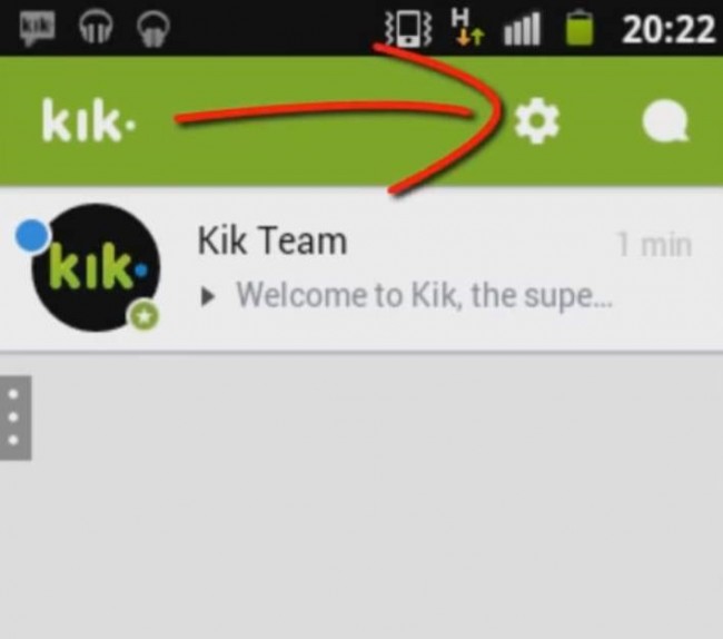 come modificare il nome visualizzato kik sul tuo telefono android
