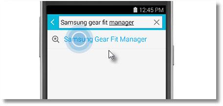 come installare samsung manager gear fit