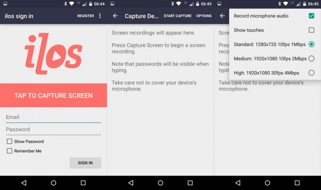 8 app gratuite per registrare lo schermo android