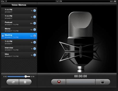 3 migliori app di registrazione vocale per iphone
