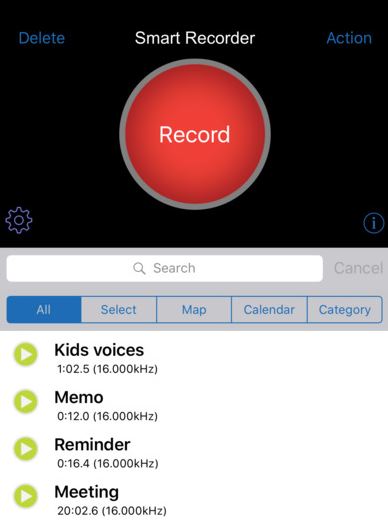 3 migliori app di registrazione vocale per iphone
