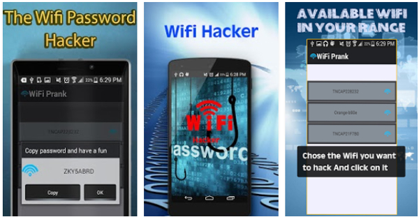 le migliori 12 app per hackerare la password wifi su android