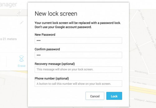 come sbloccare un samsung senza sapere la password