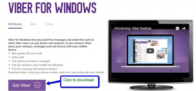 come fare il download gratis ed installare viber for pc online