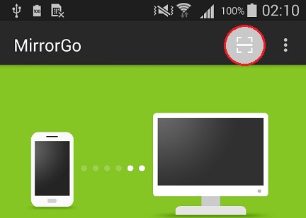 how to connect mirrorgo app with pc via wifi