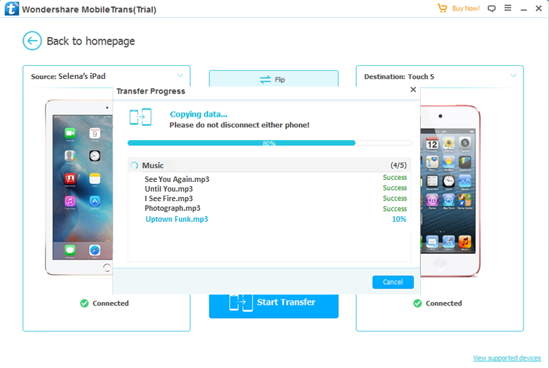 How Can We Transfer Music from iPad to iPod