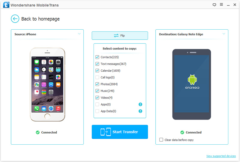 transfer data from samsung to huawei