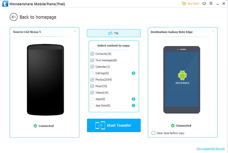How do You Transfer Data from LG to Android?
