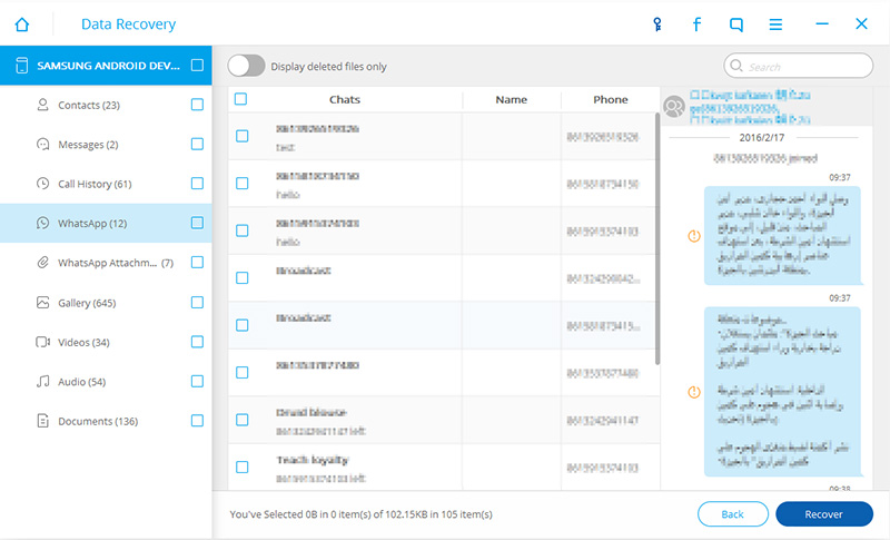 Whatsapp chats opslaan op pc