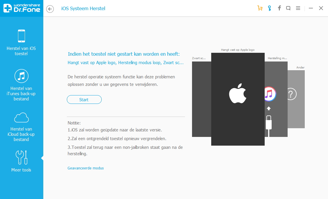 iPad Bevroren Na Update: Hoe Repareert Men het
