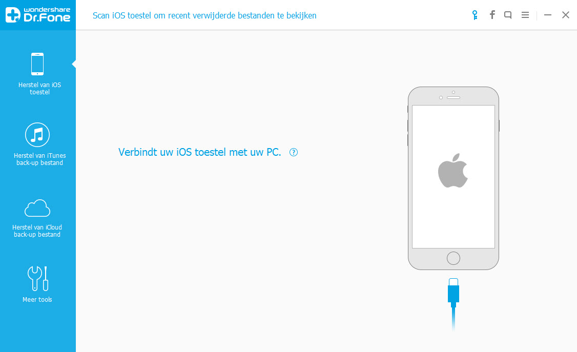 Iphone kan niet worden hersteld