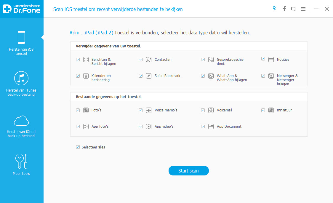 Hoe Herstel de Data van een door Water Beschadigde iPad