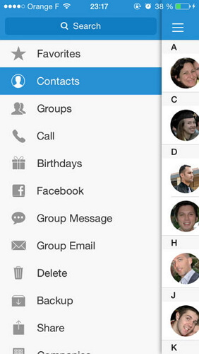 2 Manieren om Facebook Contacten te Synchroniseren met iPhone