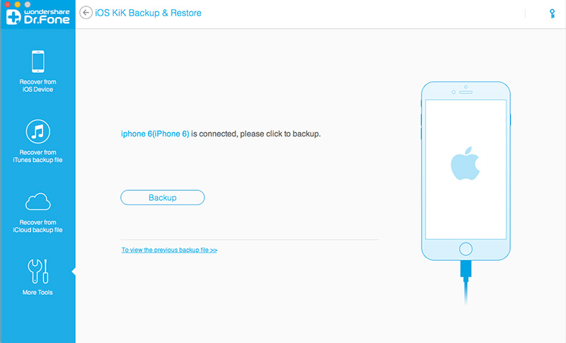 Herstel Verwijderde Kik Berichten van iPhone