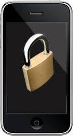 locked iPhone