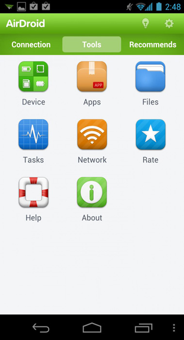 android file transfer apps-AirDroid