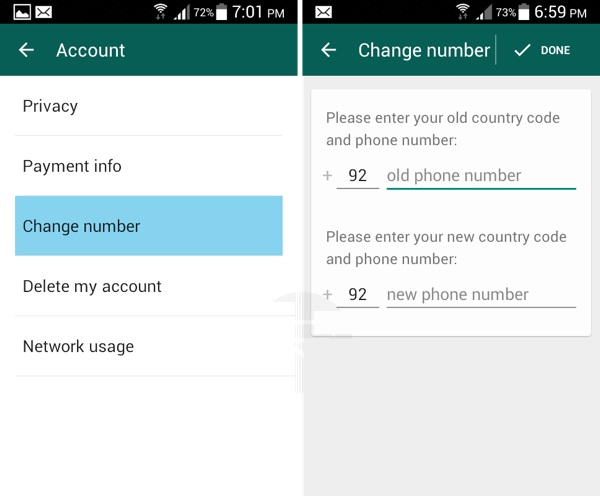 how to set up whatsapp