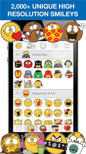 top 5 de aplicativos de emoticons do whatsapp para iphone