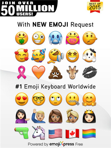 Which email programs offer free emojis for the computer?