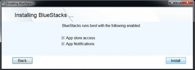 WhatsApp-App über BlueStacks installieren